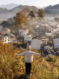 以為皖南的秋天夠美了，直到我去了趟婺源！