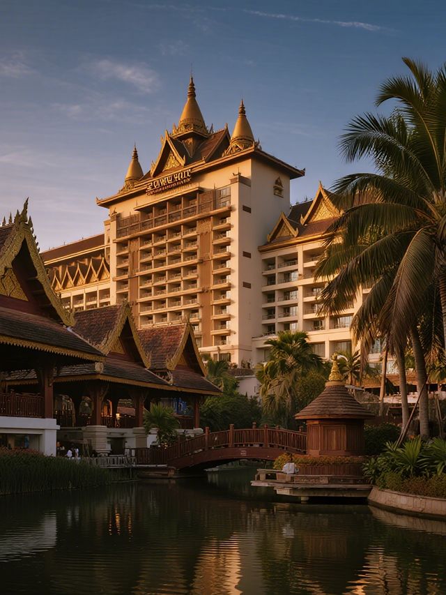 西雙版納遛娃首選融創皇冠假日酒店超讚體驗