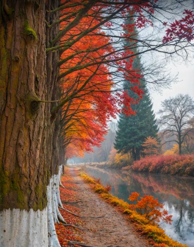 在成都拍到了平分秋色