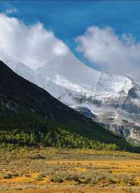 稻城亞丁秘境沖古草甸才是真正的世外桃源!
