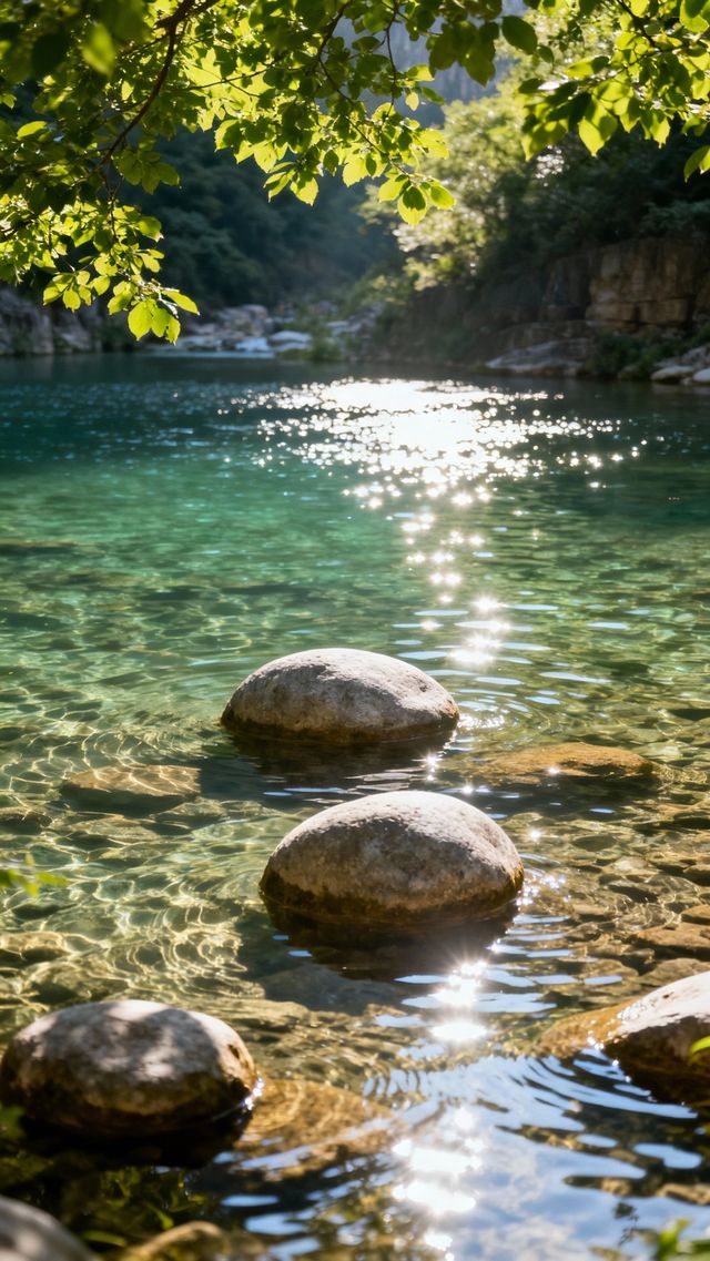 驚喜！北方竟然藏著這樣的「小桂林」！雲台山2日遊攻略來啦～