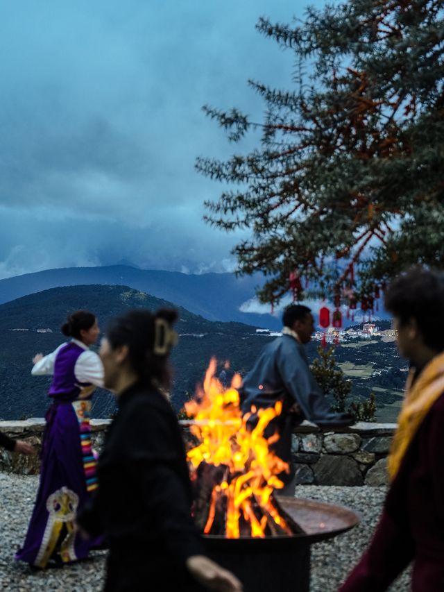 為了這扇窗，我願再來一次梅里雪山！