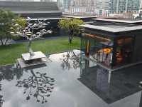 知其燃不知其所以燃，上海阿麗拉酒店