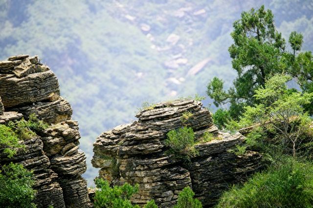 太行天路入畫來——我的林慮山漫步攻略 太行天路入畫來——我的林慮山漫步攻略