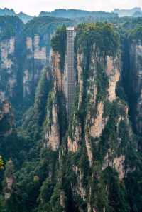 2. 拒絕繞路!張家界國家森林公園+天門山環線,新手也能衝