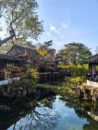 絕美中式庭院打卡拙政園！江蘇蘇州