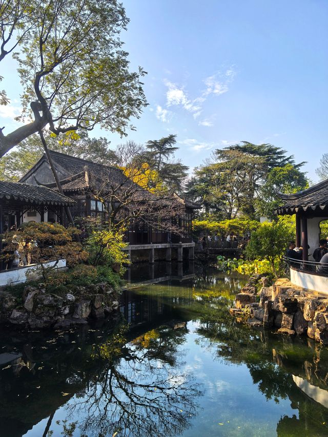 絕美中式庭院打卡拙政園！江蘇蘇州