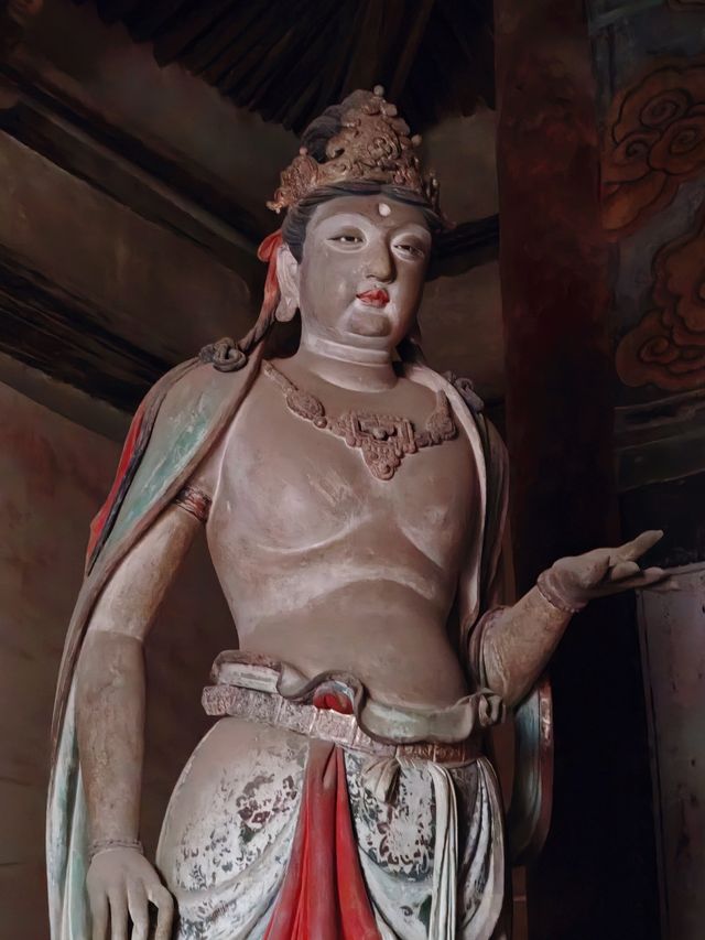 山西｜中國最美菩薩喺呢度，新絳福勝寺