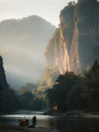 縉雲仙都親子遊帶娃走進仙俠世界