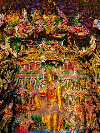 我很少用「震撼」形容一個地方，直到來到了…