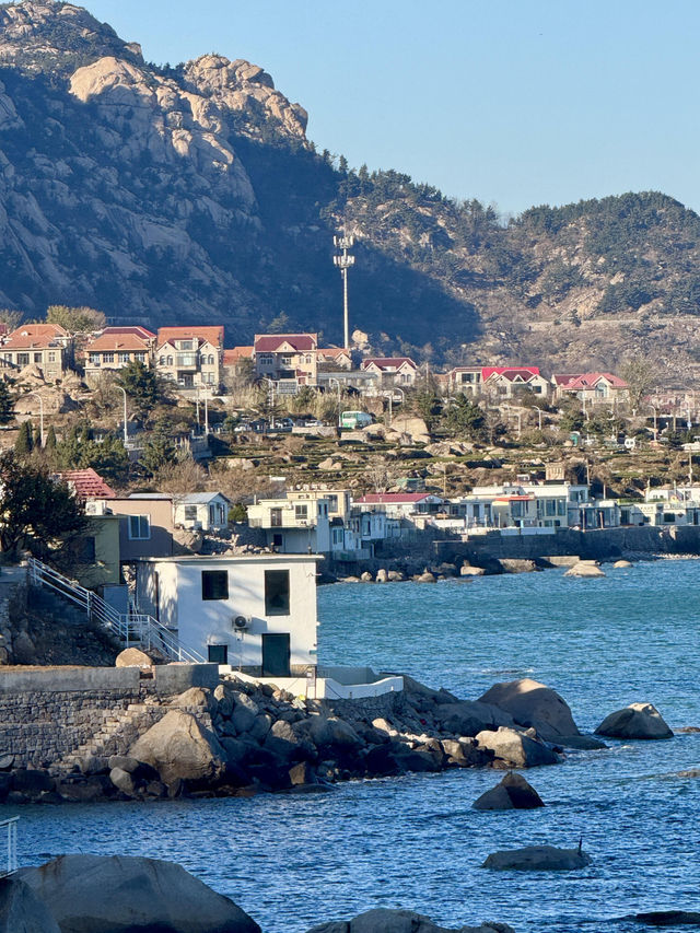 冬日青島絕美海岸線假裝在佛羅倫斯的浪漫打卡地