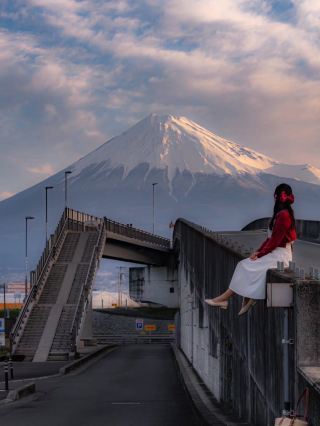 冬季限定靜岡必去的富士山絕景打卡地合集