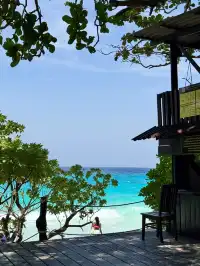 今日份斯米蘭島的超絕好天氣!