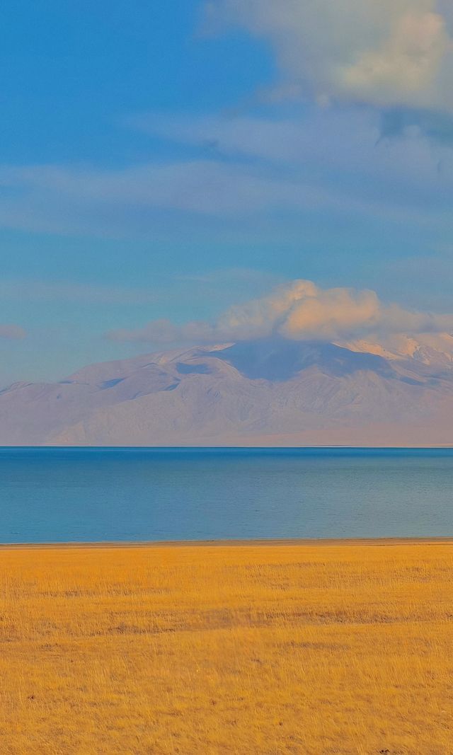 賽里木湖秋日環湖終極攻略 | 闖入一場盛大的金色夢境 賽里木湖秋日環湖終極攻略 | 闖入一場盛大的金色夢境