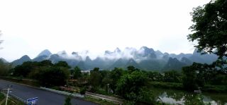 Guangxi Hidden Scenic Waterways and Mountains