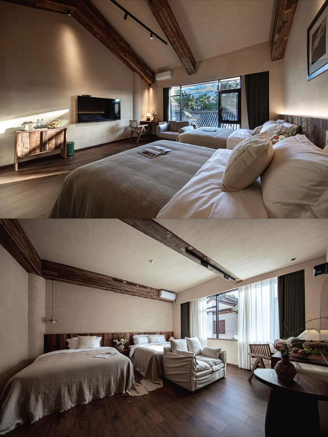 住進侘寂美學裡!巍山古城這家民宿美到失語 住進侘寂美學裡!巍山古城這家民宿美到失語