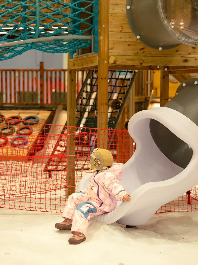 不用去東北上海也有自己的冰雪世界