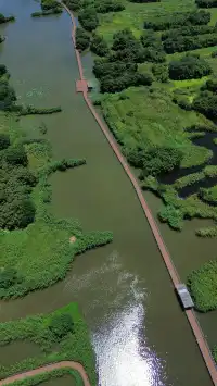 航拍——德清下渚湖