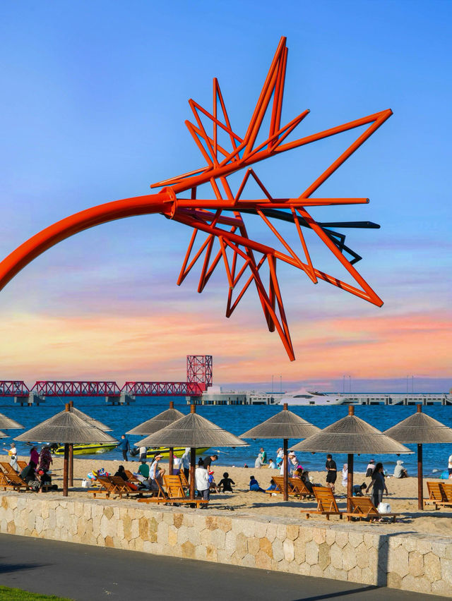 以為青島很美了，直到我來了北方小三亞