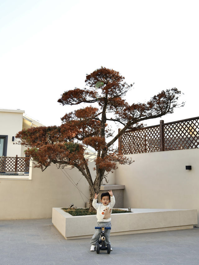 泉州崇武｜藏在海邊的獨棟別墅民宿