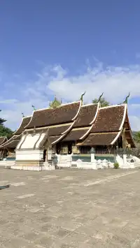 老撾琅勃拉邦香通寺
