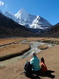 稻城亞丁|相距760km,只為見央邁勇一面