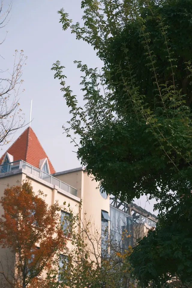 在青島也可以拍到的童話世界