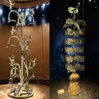 穿越千年神話三星堆博物館帶給我的震撼之旅