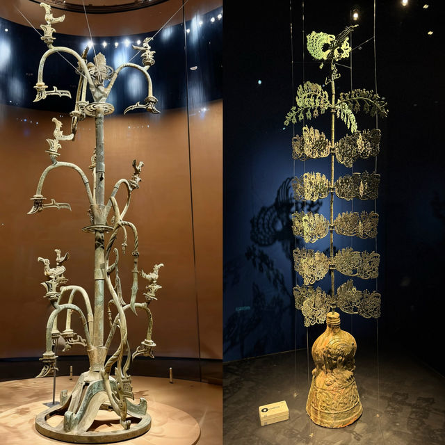 穿越千年神話三星堆博物館帶給我的震撼之旅