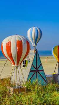 南洋騎樓+紅燈籠 北海風情街復古大片秘笈全拿捏