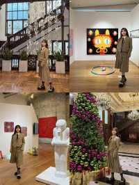 上海外灘看展和平飯店藝術中心免費開放！