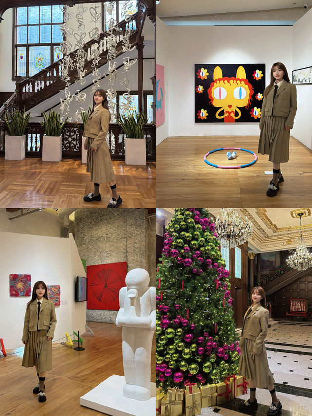 上海外灘看展和平飯店藝術中心免費開放！