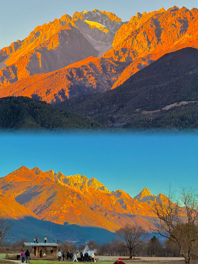 麗江第一天就這麼美接下來的日子可怎麼過！