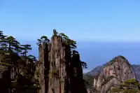 初冬的黃山,依然可以封神!