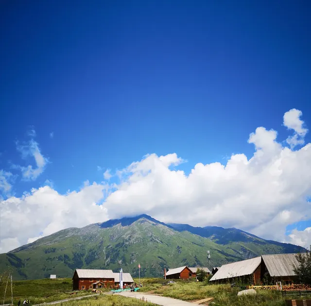 喀納斯地質公園～新疆