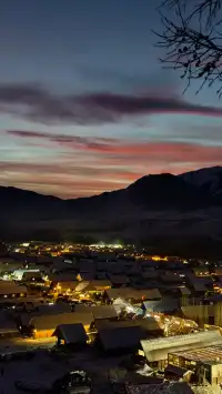 禾木冬日治癒圖鑑