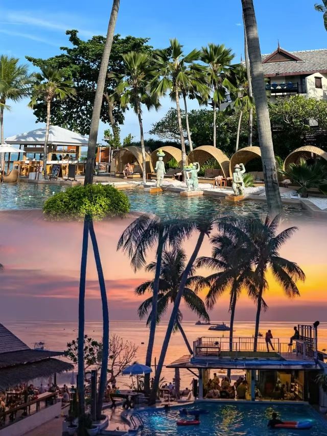 蘇梅島6天躺平！這次連門都不想出…