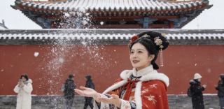 The charm of Shenyang in winter