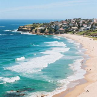 หาดบอนได ซิดนีย์: จุดนัดพบสุดโรแมนติกที่สีฟ้าและสีขาวมาบรรจบกัน