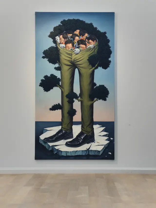 如履薄冰——周松個展