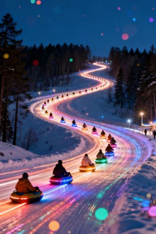 Direct 1.5h from Shenyang! Complete Winter Carnival Guide for the 2000m Snow Snake