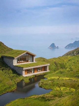 Southern Family Secret Paradise! Grassland and Sea in One Frame Beauty