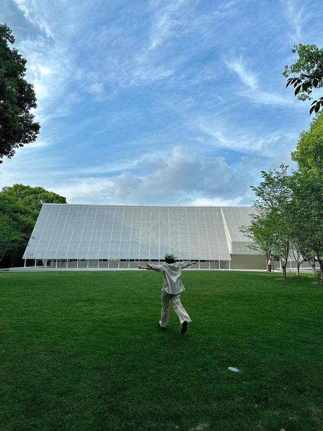 Shanghai Colorwalk | Embracing a touch of green in spring 🟢 | Trip.com ...