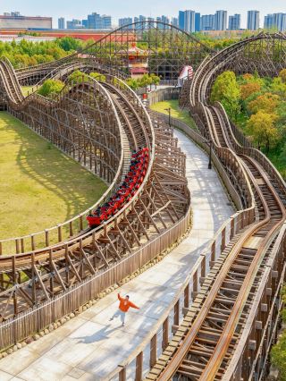 So far, my favorite amusement park in the Jiangsu-Zhejiang-Shanghai area has appeared!