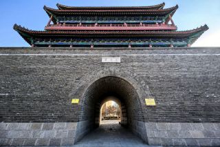 The Yijin Site still exists today, evoking memories of the mighty warhorses of the past