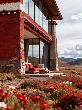 6月の紅原オモタン｜3万ムーの花海が満開、これこそ天神の庭園だ