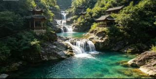 The magnificent landscape of western Anhui blends with its rich revolutionary history.