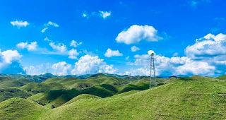 南山の夏を三行のパズルに切り分けたら、別の山野のゆったり感が現れた