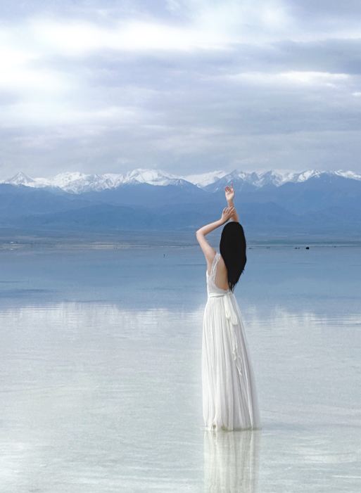 Mirror of the Sky · Chaka Salt Lake | The Boundary Between Reality