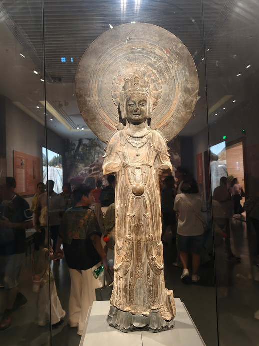 National treasure cicada crown bodhisattva | the eastern Venus